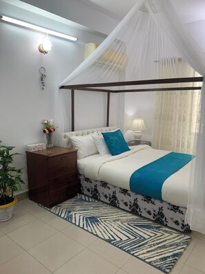 2 bedrooms, free WiFi, bed sheets, wheelchair access