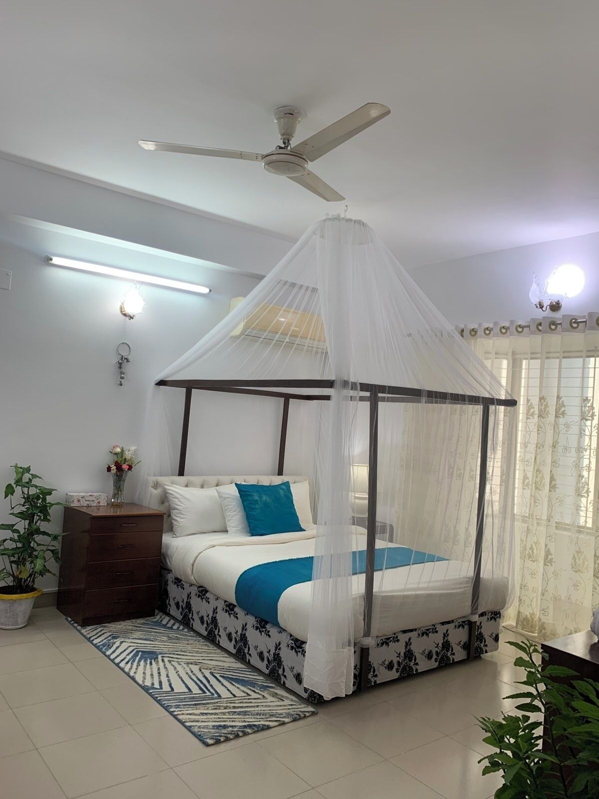 2 bedrooms, free WiFi, bed sheets, wheelchair access