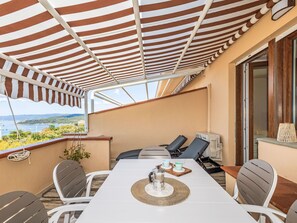 Outdoor dining - Rosa di sera by Interhome (Castiglioncello)