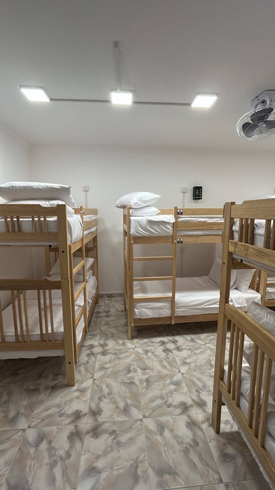 Free WiFi, bed sheets