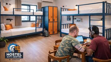 Shared Dormitory, City View