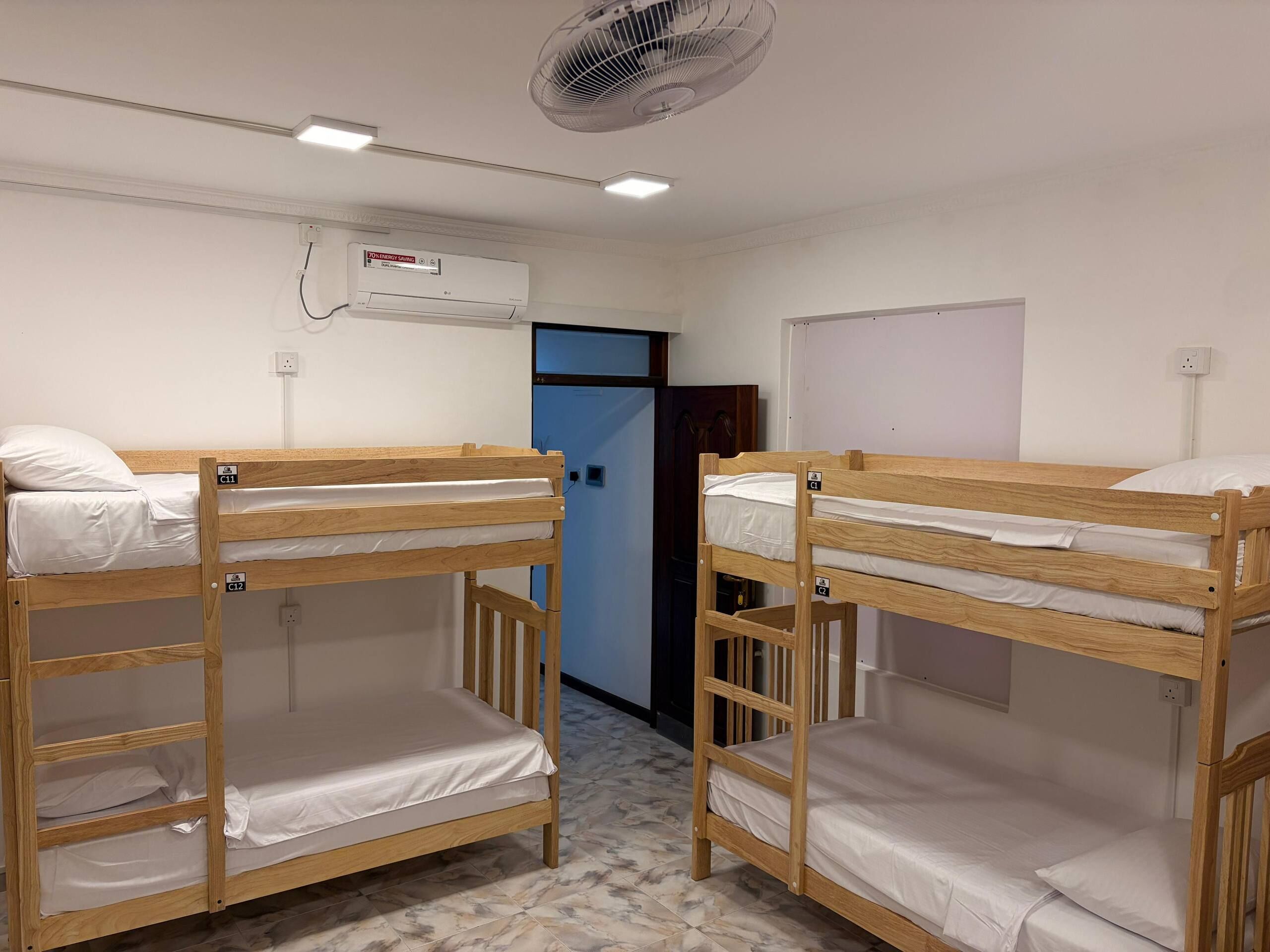 1 Bed in 12- Bed Mixed Dormitory | Free WiFi, bed sheets