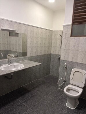 Kostenlose Toilettenartikel, Handtücher, Seife, Shampoo
