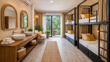 Shared Dormitory, City View