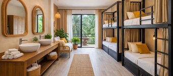 城市中心青年旅舍 by Janatha  