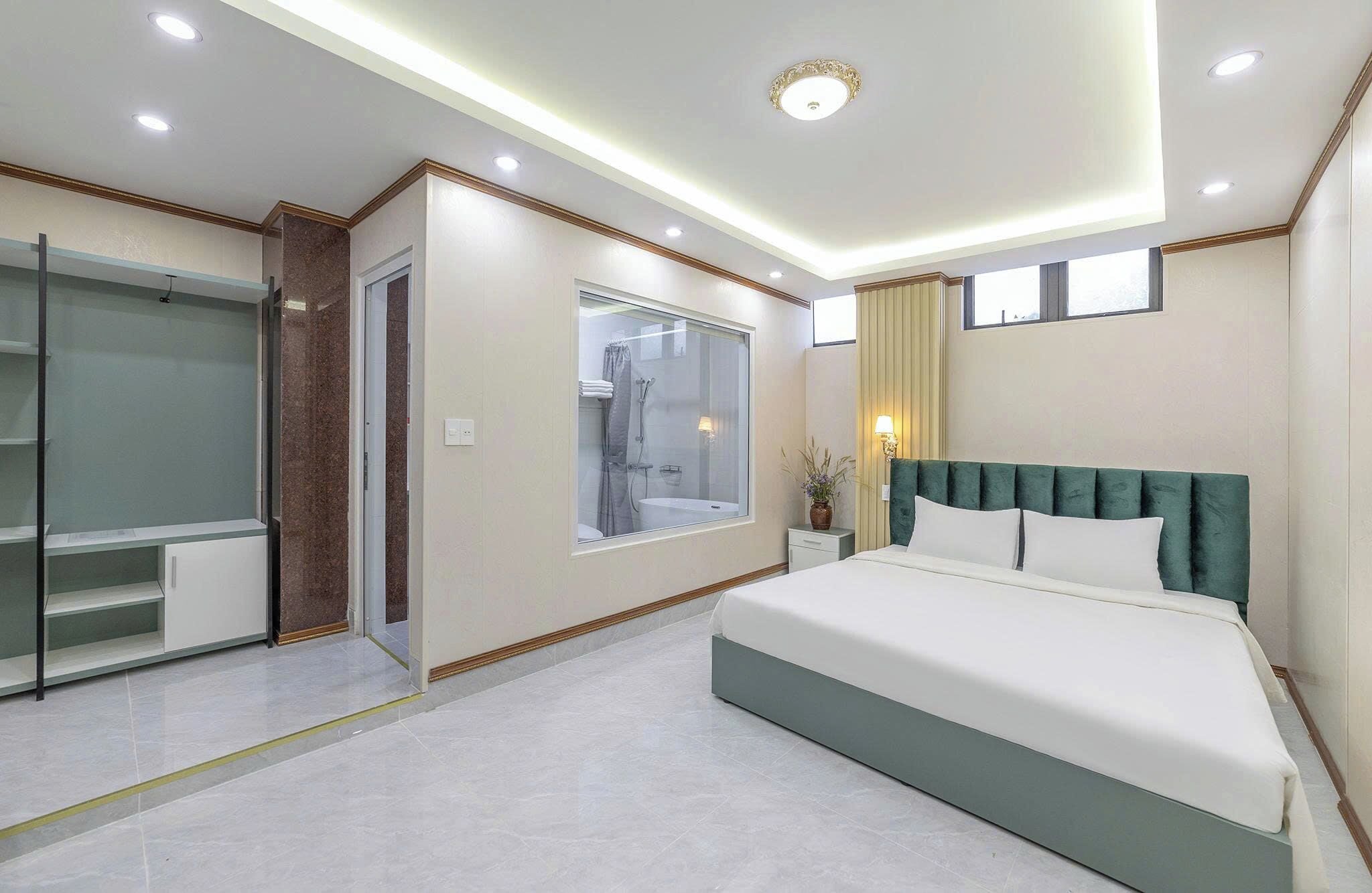 Habitació doble estàndard, balcó, vistes al jardí