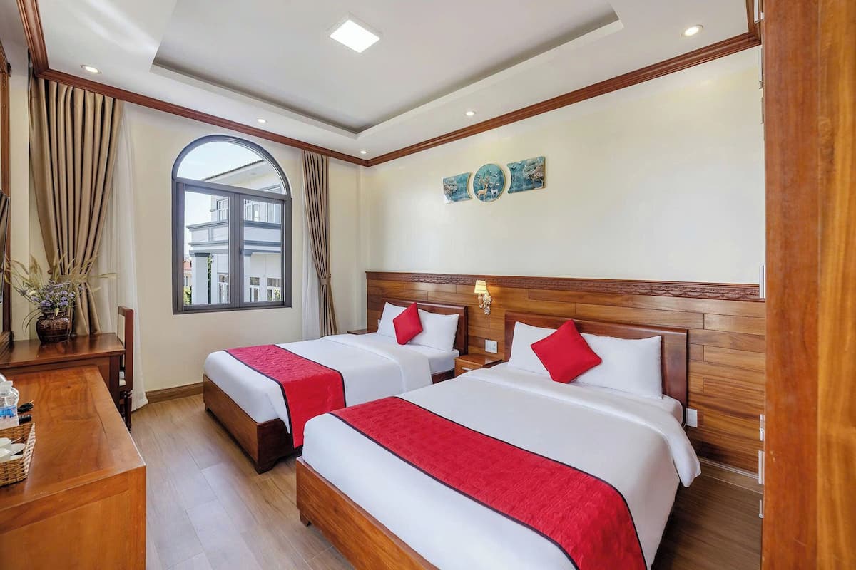 Family Quadruple Room, Balcony, Garden View