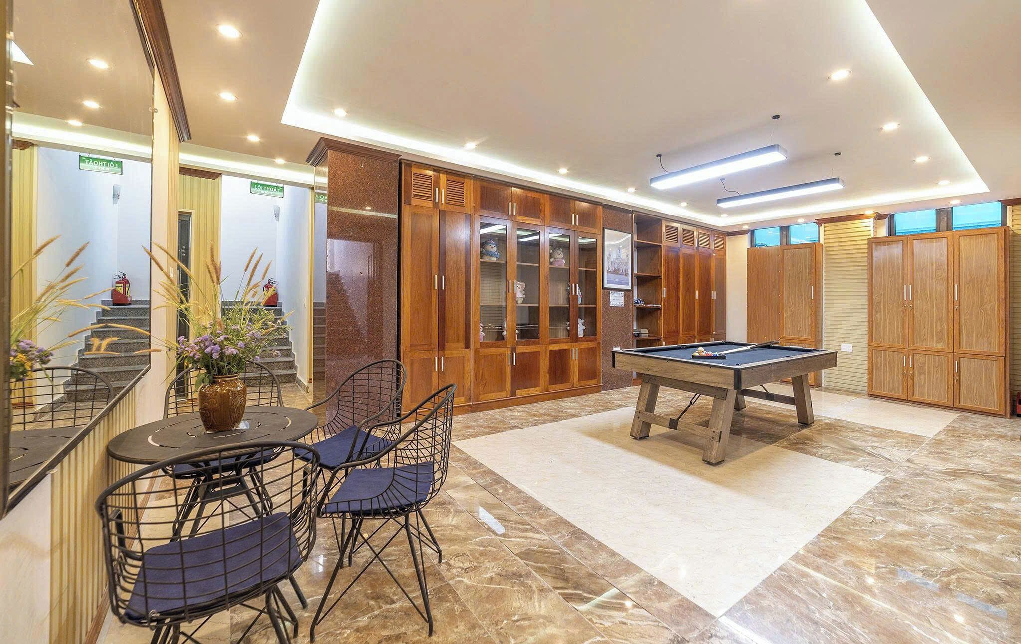 غرفة الألعاب