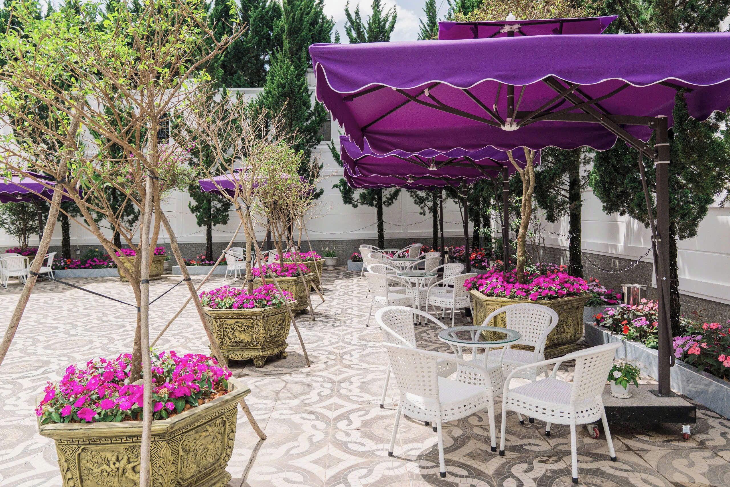 Servei de restauració a l'aire lliure