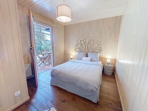 4 chambres, accès Internet