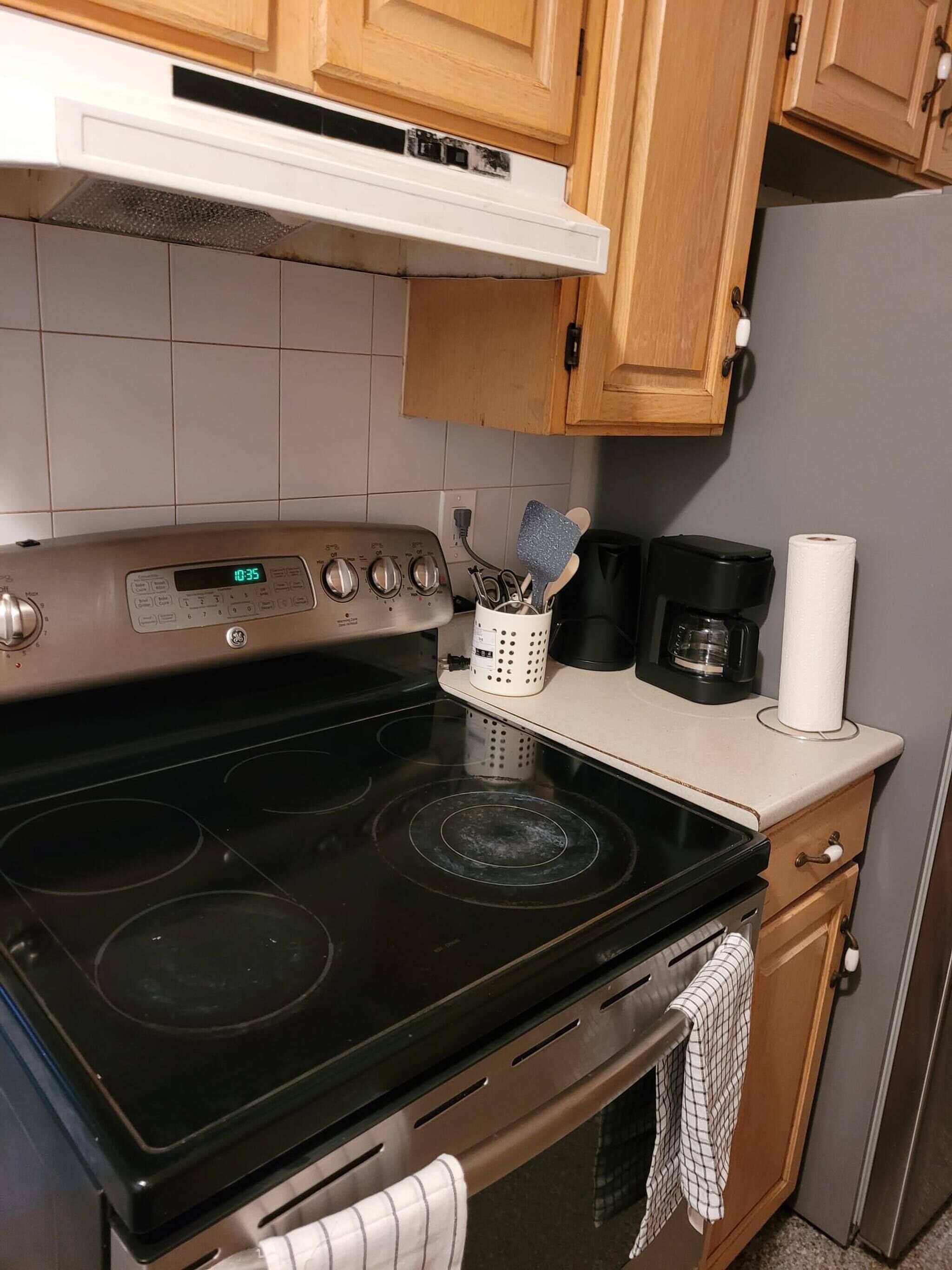 Apartemen, 2 kamar tidur, patio | Interior