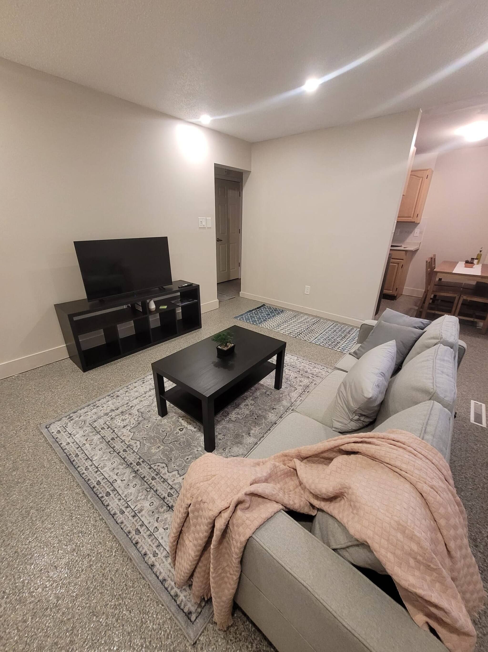 Departamento, 2 habitaciones, patio | Sala de estar