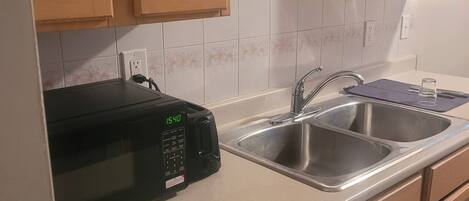 Appartement, 2 chambres, patio | Cuisine privée