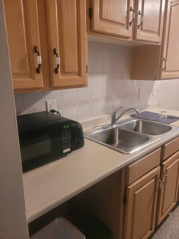 Departamento, 2 habitaciones, patio | Cocina privada