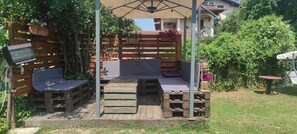 Enceinte de lâhĂ©bergement