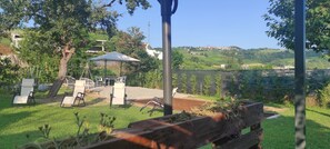 Àrea exterior de l'allotjament