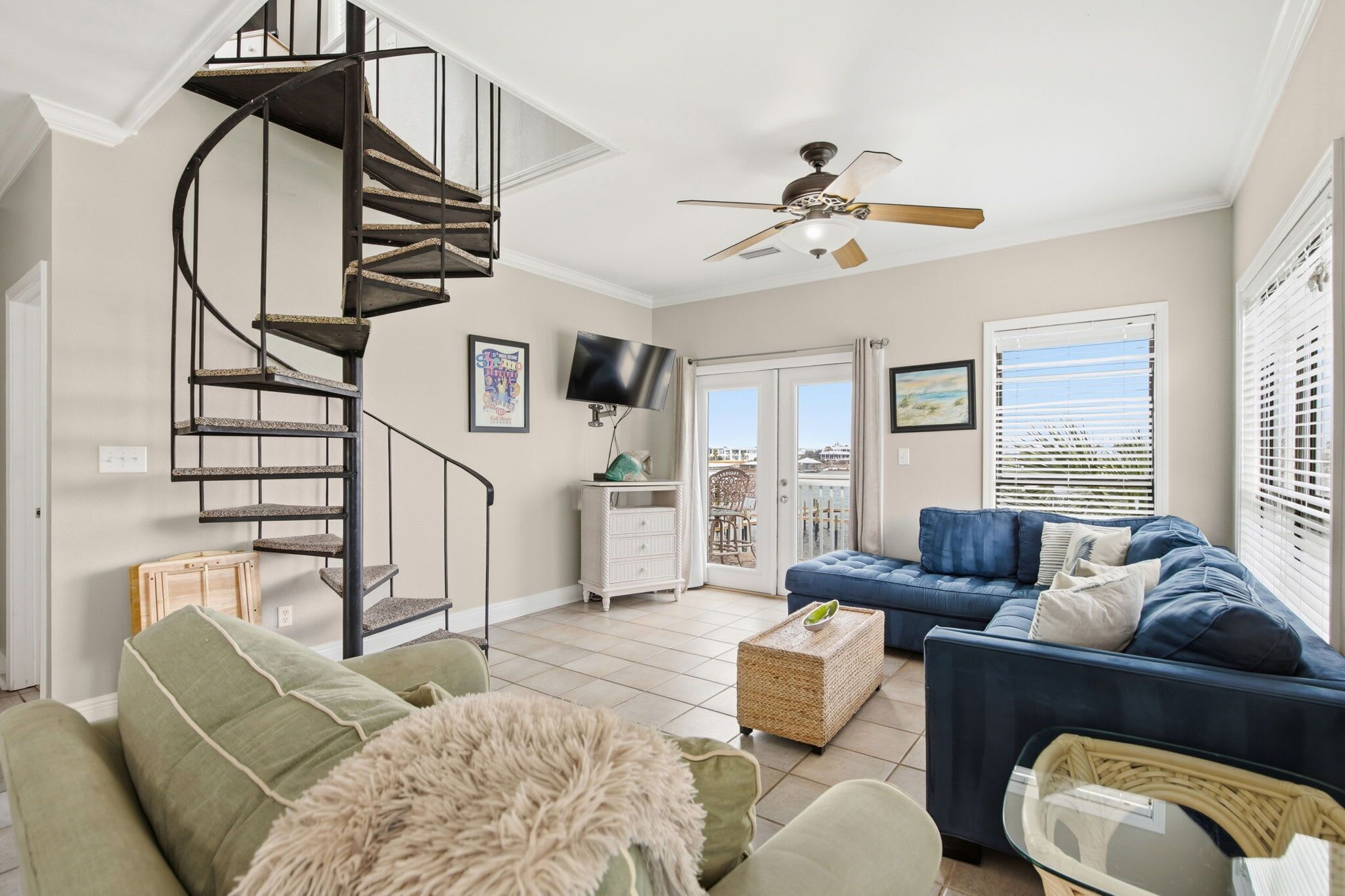 Área de sala de estar