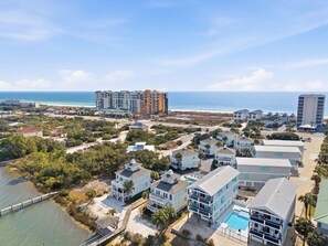 Exterior - Private Beach | Pool | Free Boat Slip (Pensacola)