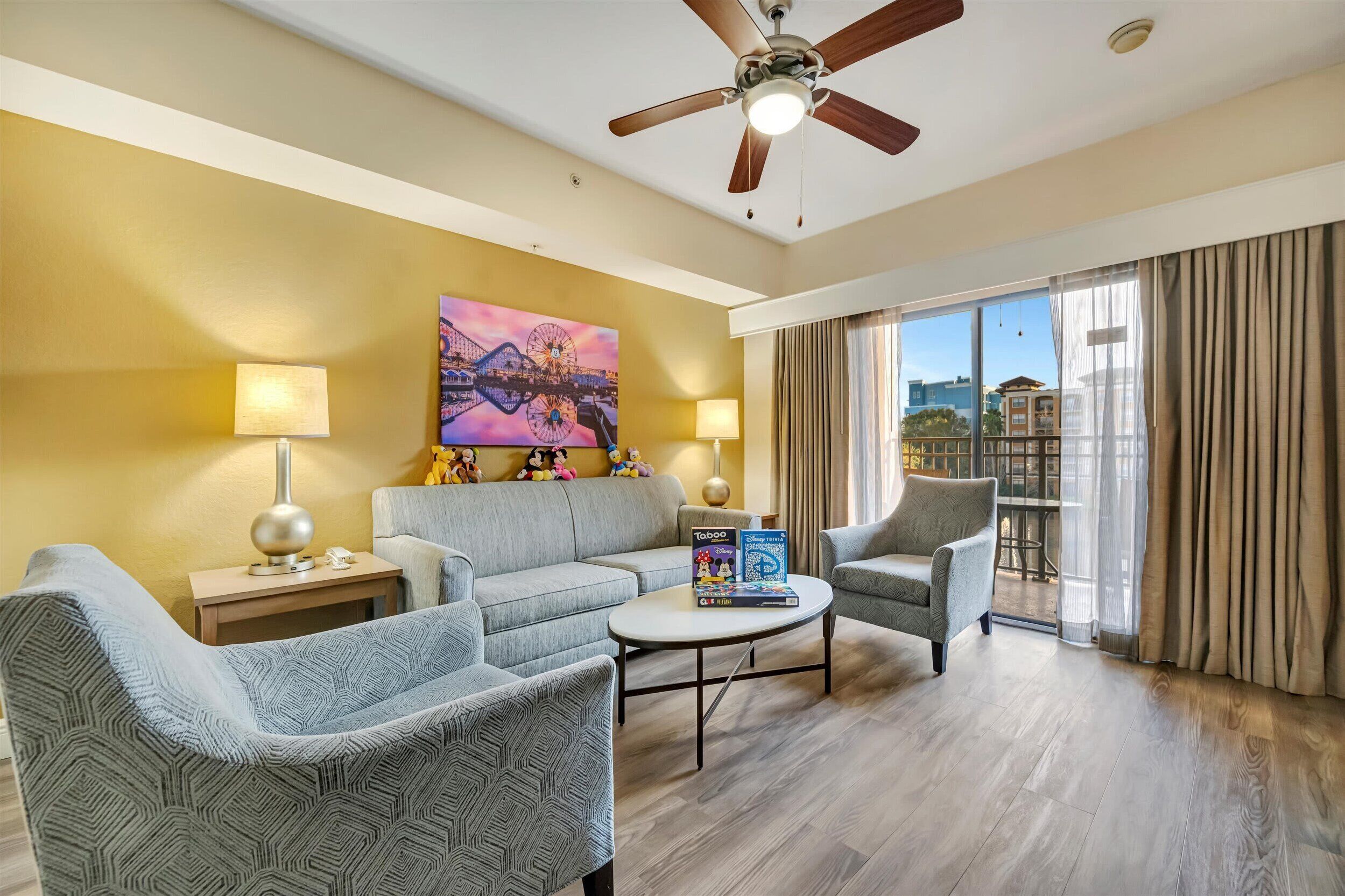 Condo design, 2 quartos, sacada