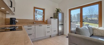 Modern holiday home in Bavaria with garden