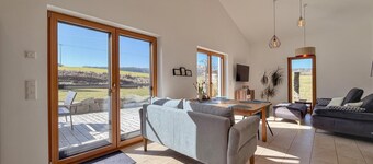 Modern holiday home in Bavaria with garden