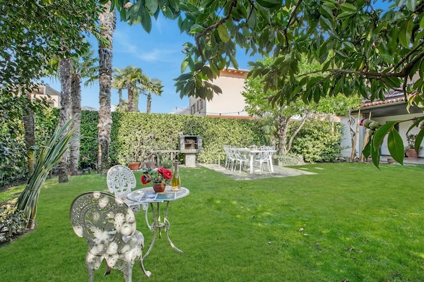 Casa Viola Garden In Losone For 4 - Losone
