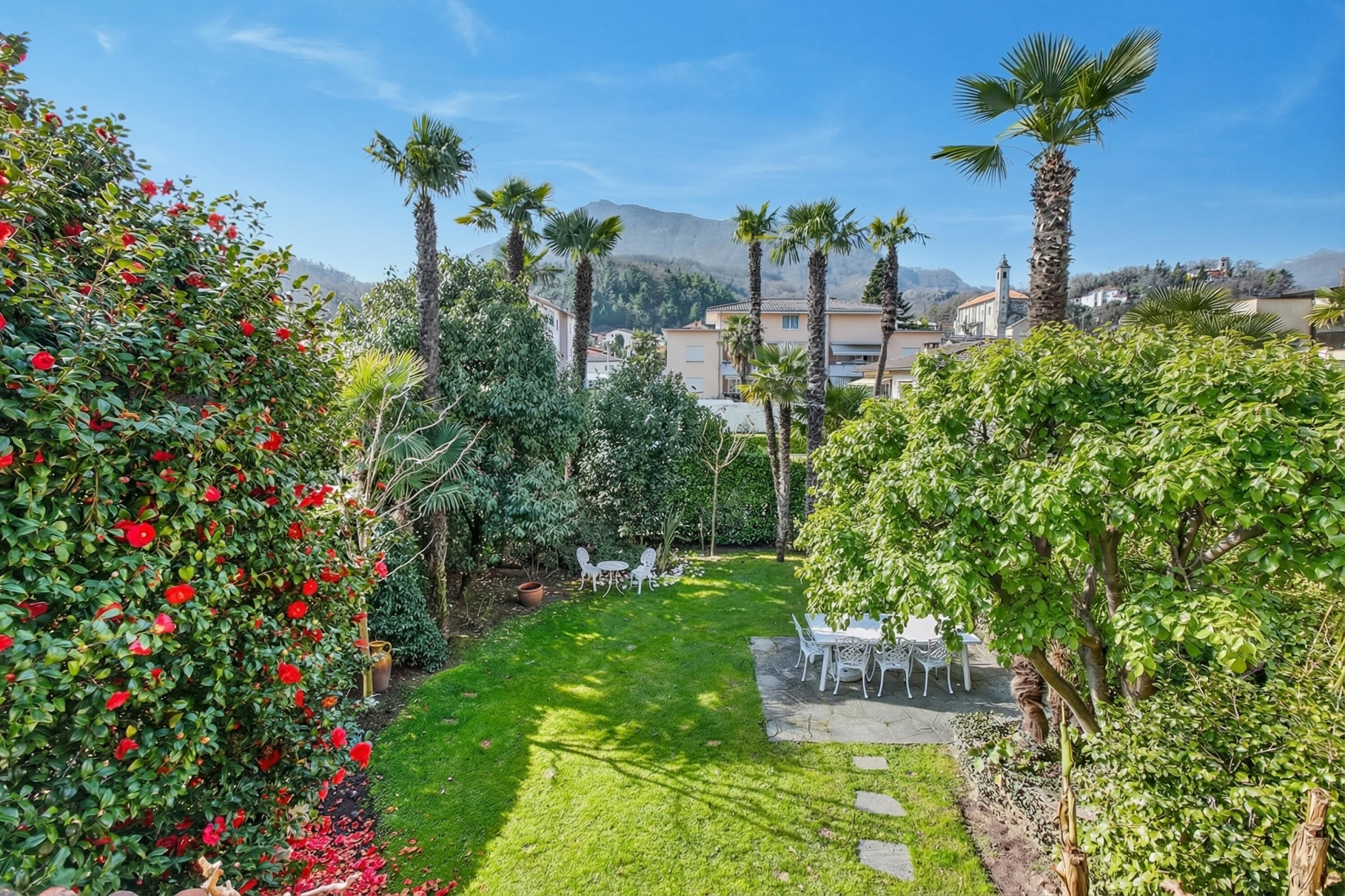Family Apartment, Multiple Bedrooms (Casa Viola garden) | Property grounds