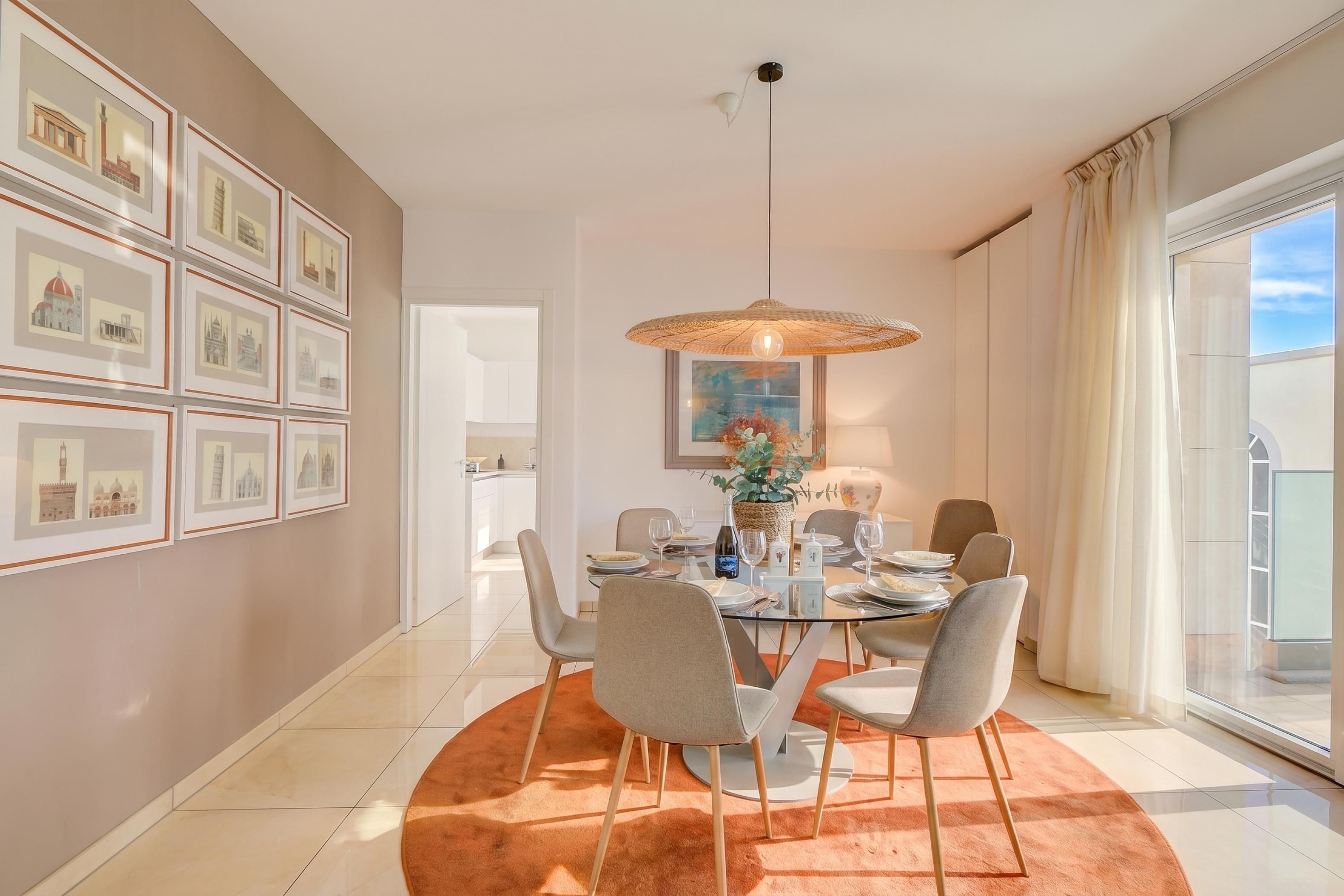Standaard appartement, 3 slaapkamers, koelkast & magnetron (Il Parco Exclusive - Apartment with) | Dineren