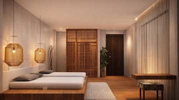 Family Room, Balcony | Spa