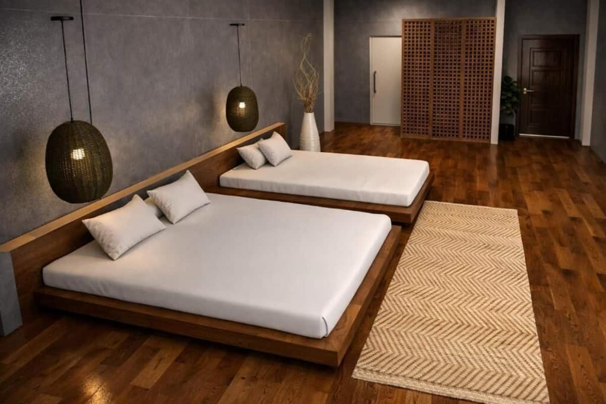 Quarto família, sacada