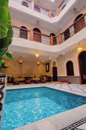 Indoor pool - Riad Dar Kays (Marrakesh)