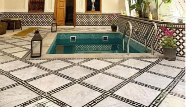 Indoor pool - Maison Kays  (Marrakech)