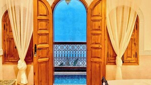 Superior Double Room, Courtyard View | Blackout curtains, iron/ironing board (on request), free WiFi - Maison Kays  (Marrakech)