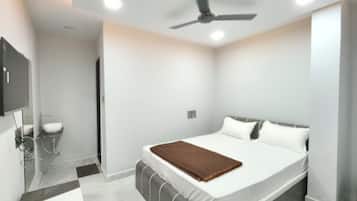 Dobbeltrom – deluxe, byutsikt