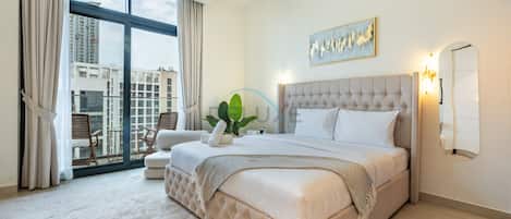 In-room safe, iron/ironing board, free WiFi, bed sheets