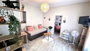 1 bedroom, Internet, bed sheets
