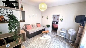 1 chambre, accès Internet, draps fournis
