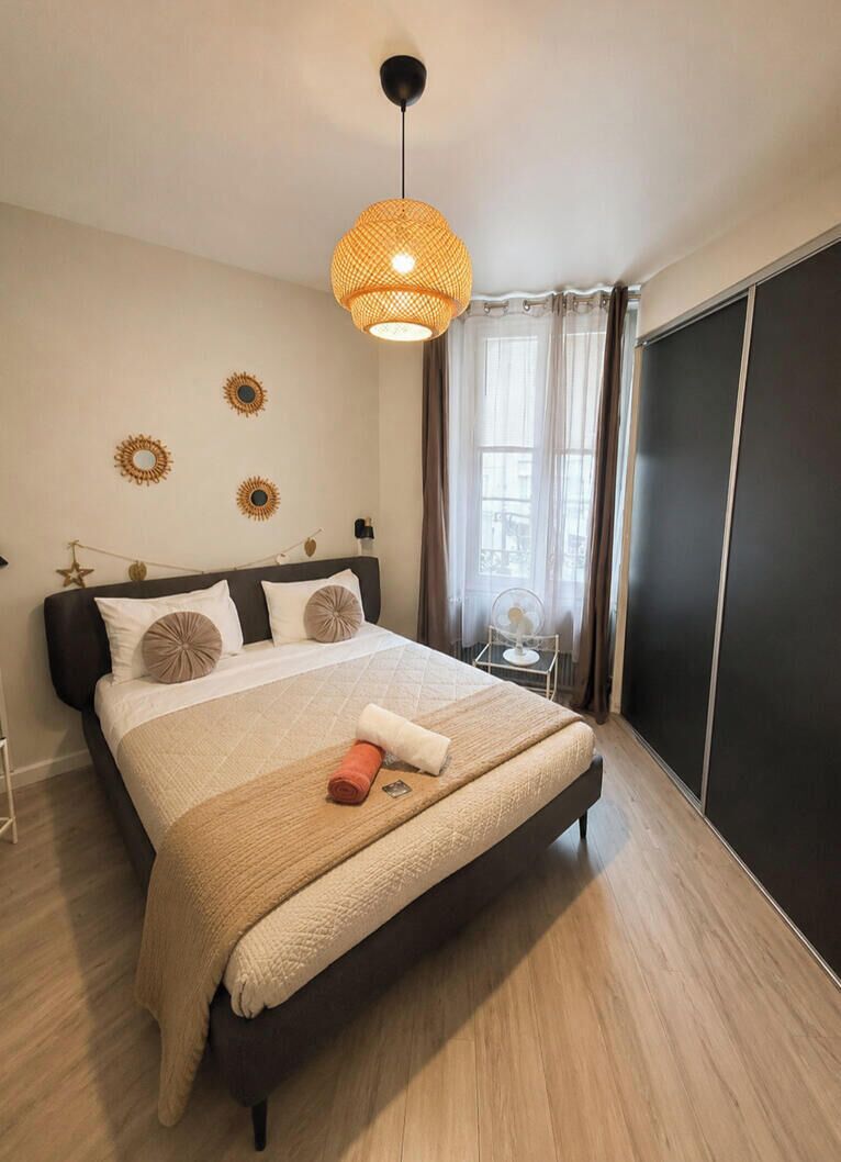 1 habitación, internet y ropa de cama 