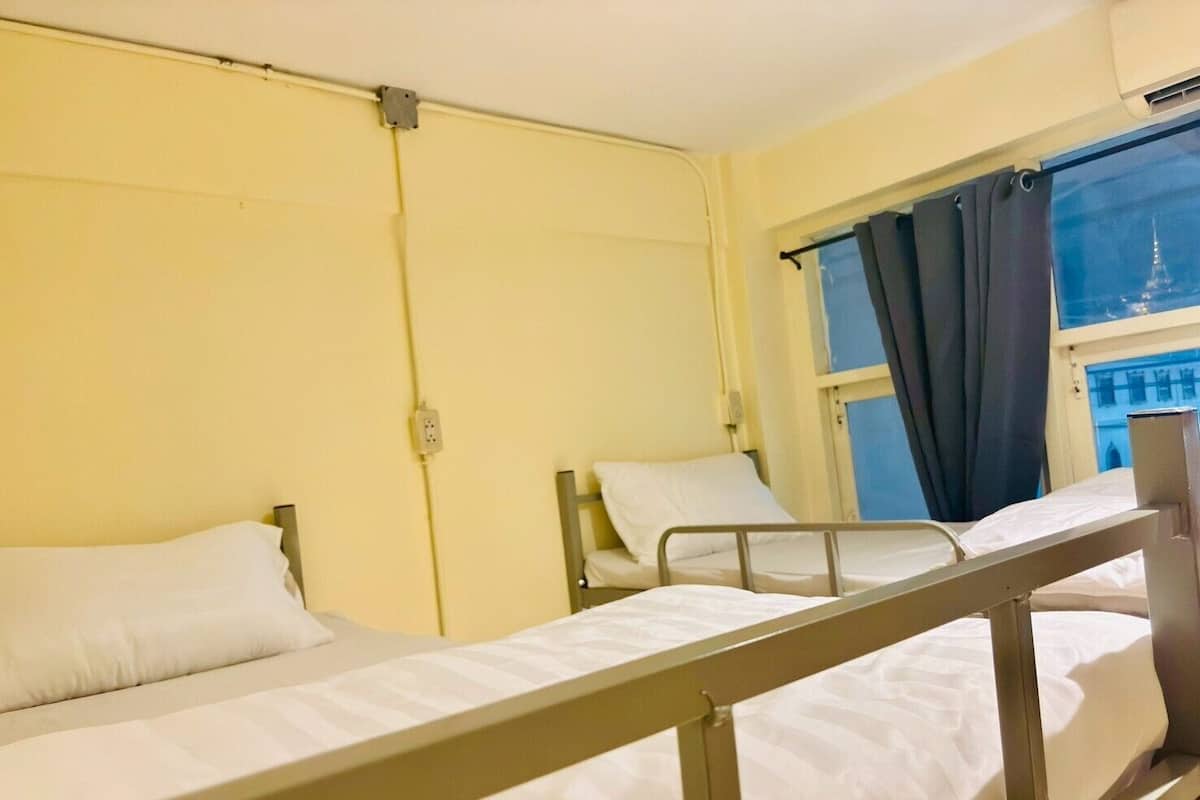 Dortoir Partagé, dortoir mixte