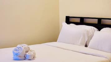 Habitación estándar doble, baño compartido