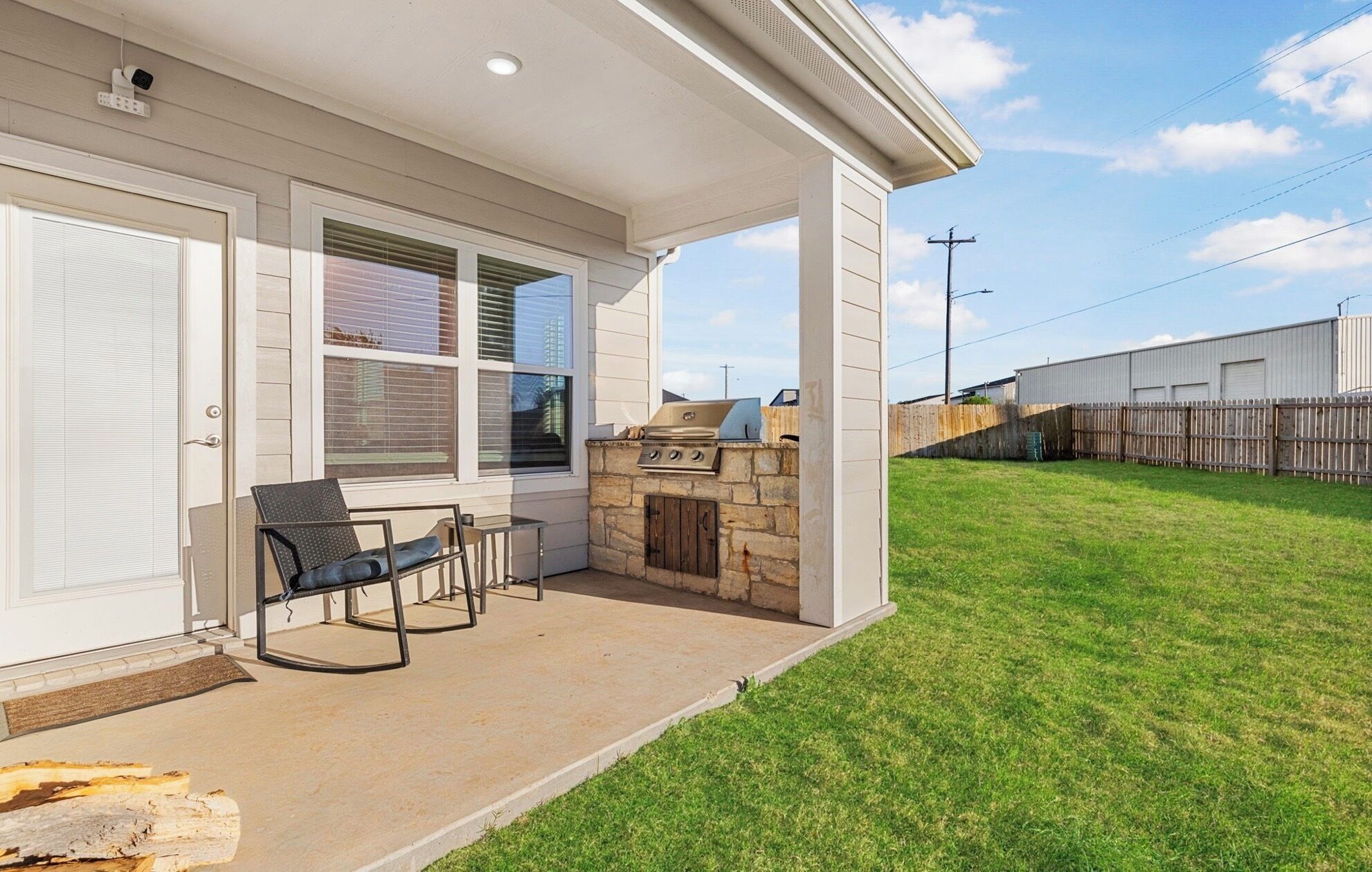 Terrace/patio