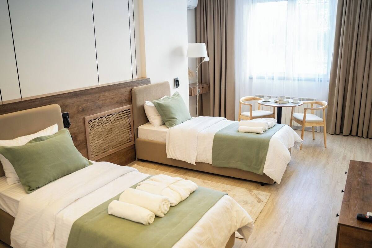 標準雙床房, 城市景觀