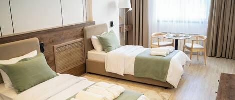 Standard-Zweibettzimmer, Stadtblick