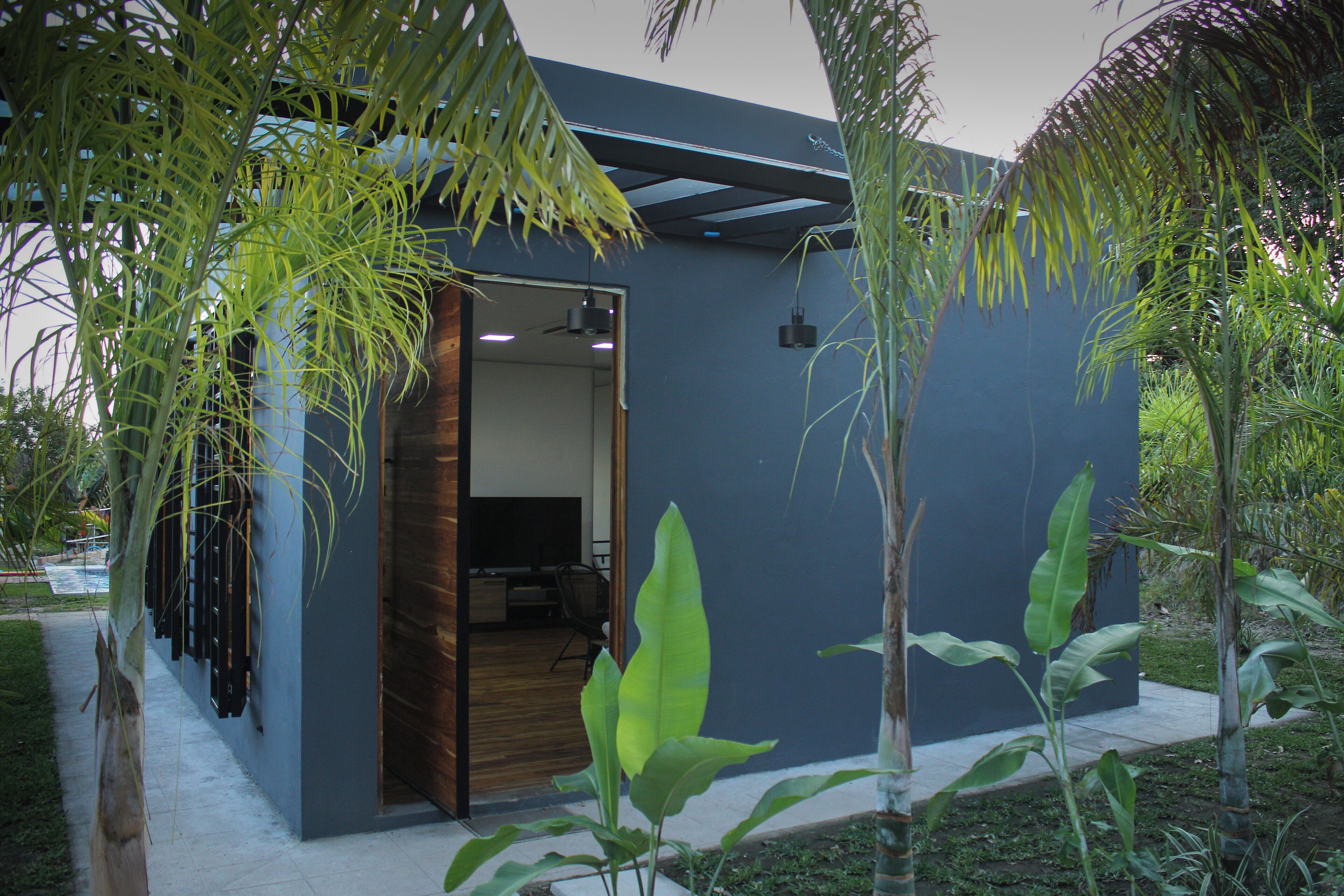 Enceinte de l’hébergement