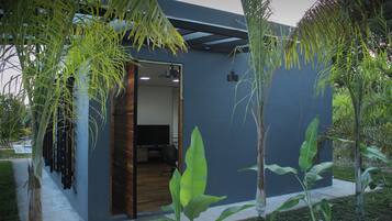 Enceinte de lâhĂ©bergement