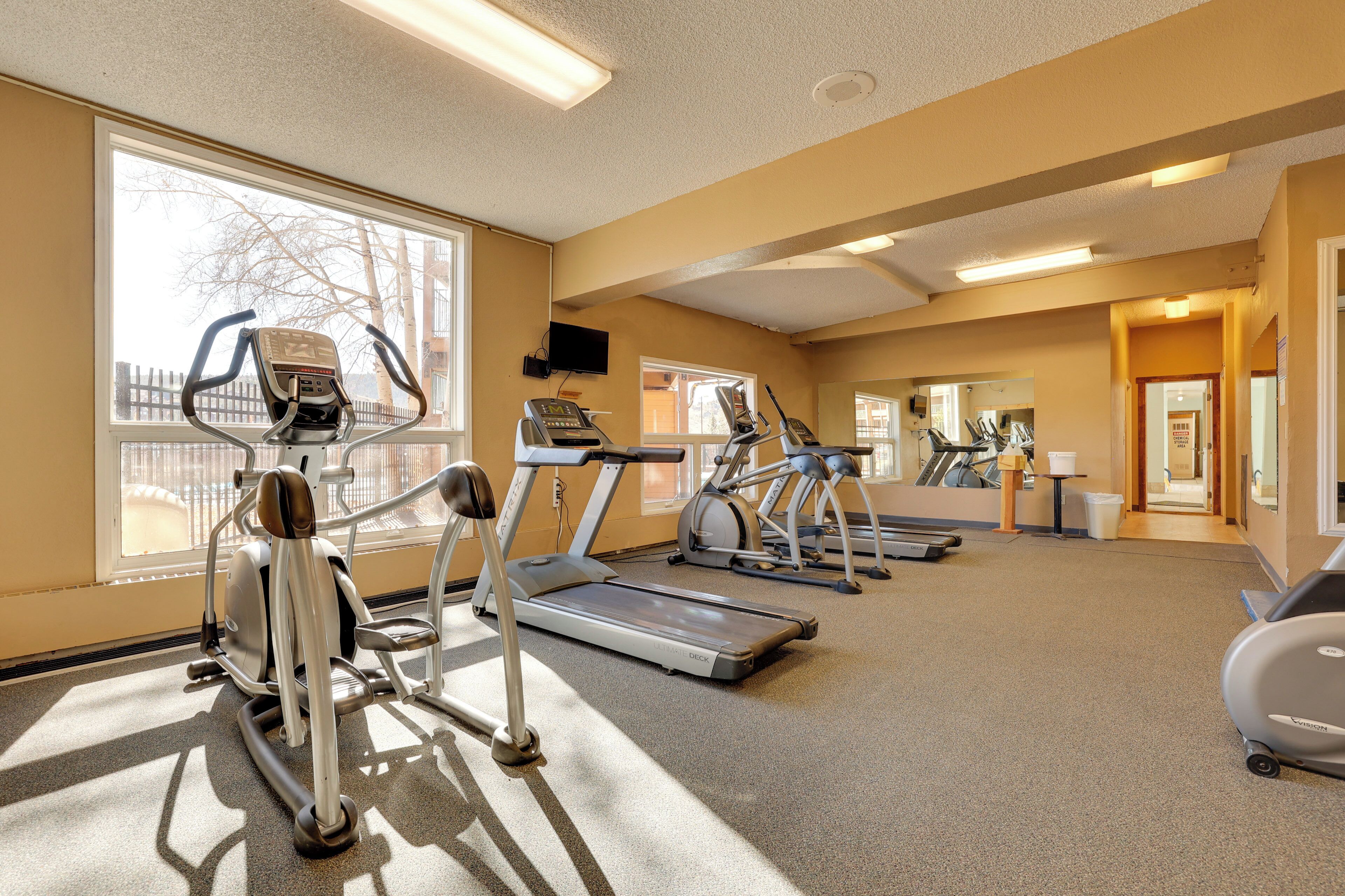 Salle de remise en forme