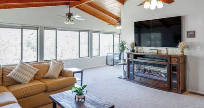 Mtn-View Getaway w/ Game Room, 1 Mi to Kern River!