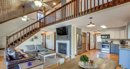 Lake Keowee Family Retreat w/ Private Dock