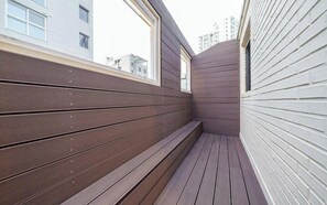 Enkeltrom – basic | Overnattingsstedets uteområder