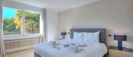 Villa Standard, plusieurs chambres (Lugano Lake view villa w. private)